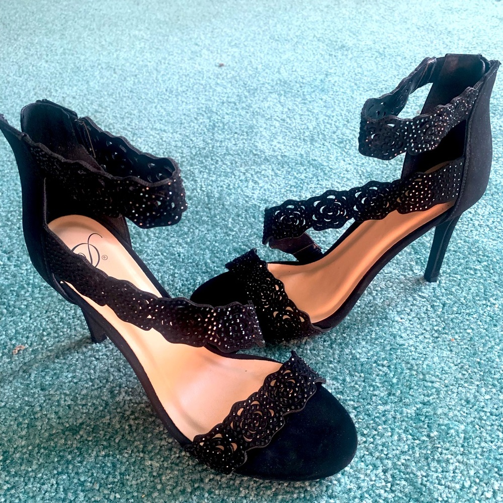 Shoes, Black